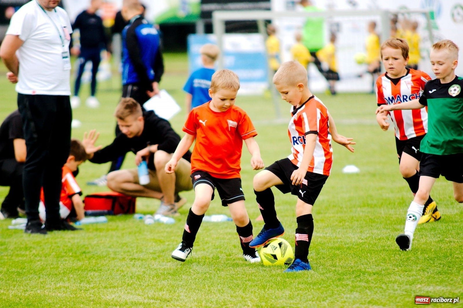 Zdjęcie w galerii na portalu naszraciborz.pl: Walka o każdą piłkę. Ruszyła IX edycja Tworków Cup [FOTO] wiadomości z regionu