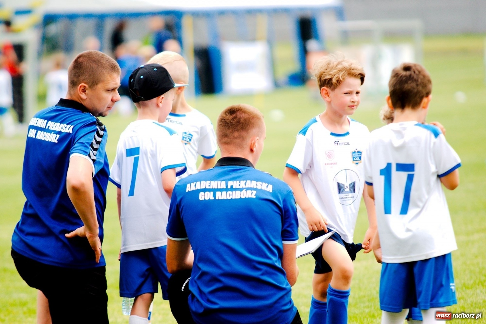 Zdjęcie w galerii na portalu naszraciborz.pl: Walka o każdą piłkę. Ruszyła IX edycja Tworków Cup [FOTO] wiadomości z regionu