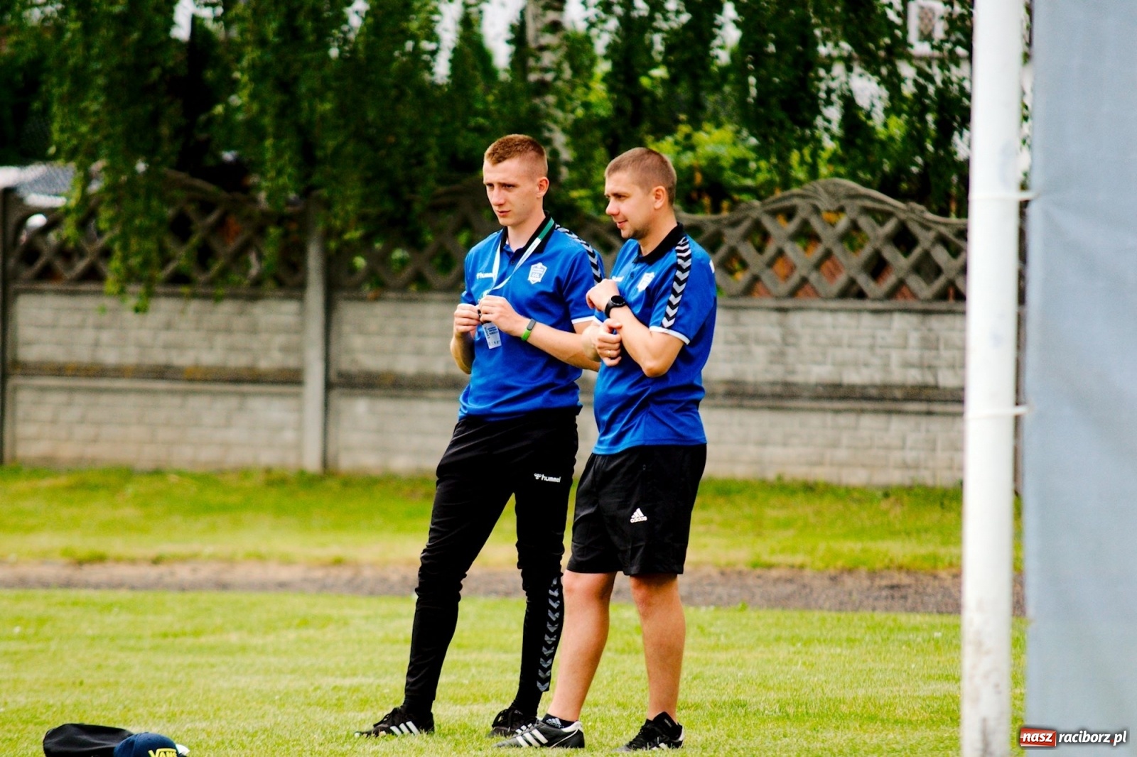 Zdjęcie w galerii na portalu naszraciborz.pl: Walka o każdą piłkę. Ruszyła IX edycja Tworków Cup [FOTO] wiadomości z regionu