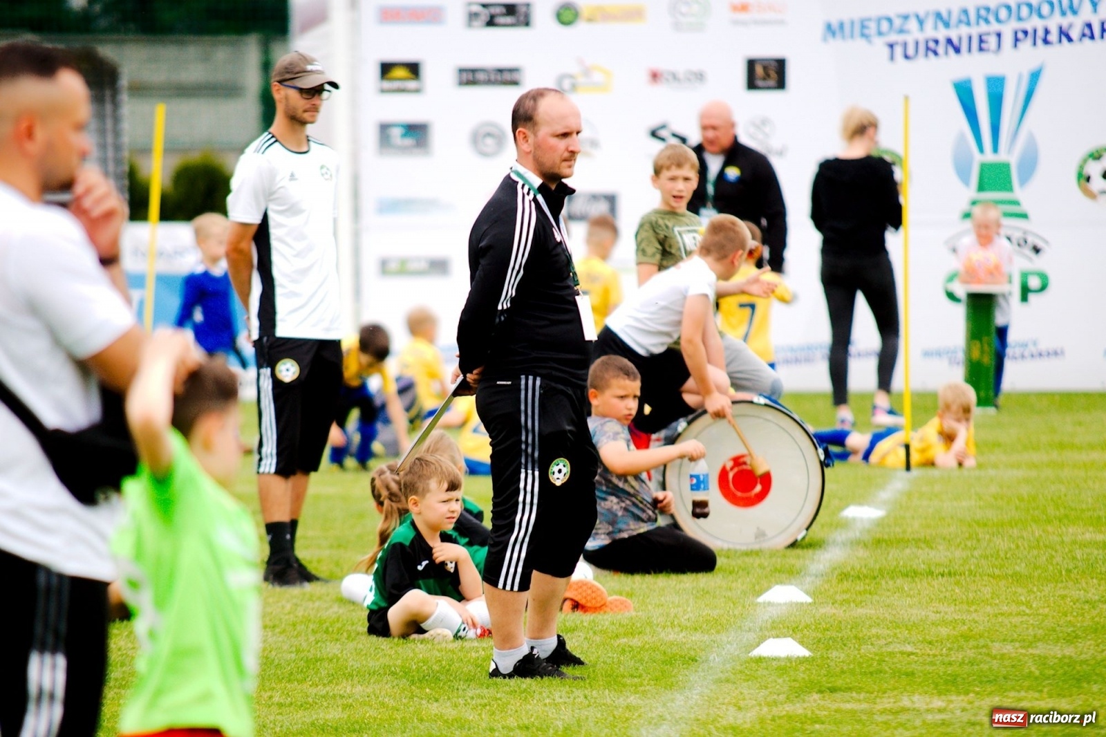 Zdjęcie w galerii na portalu naszraciborz.pl: Walka o każdą piłkę. Ruszyła IX edycja Tworków Cup [FOTO] wiadomości z regionu