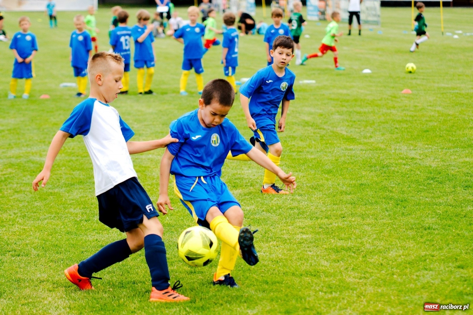 Zdjęcie w galerii na portalu naszraciborz.pl: Walka o każdą piłkę. Ruszyła IX edycja Tworków Cup [FOTO] wiadomości z regionu