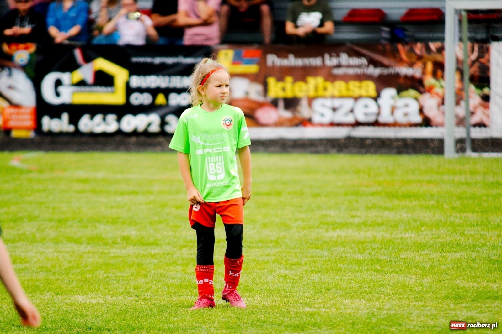 Zdjęcie w galerii na portalu naszraciborz.pl: Walka o każdą piłkę. Ruszyła IX edycja Tworków Cup [FOTO] wiadomości z regionu