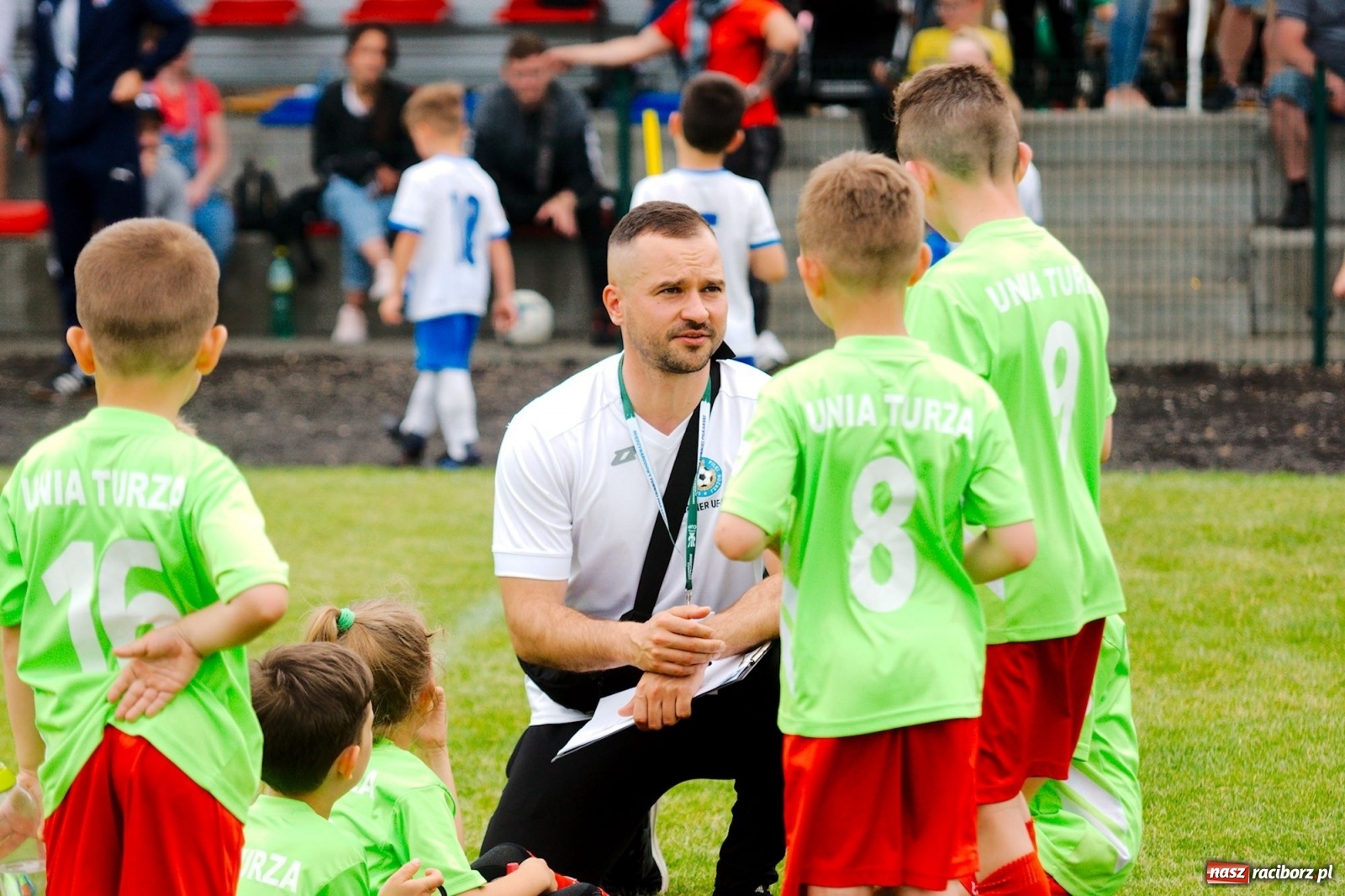 Zdjęcie w galerii na portalu naszraciborz.pl: Walka o każdą piłkę. Ruszyła IX edycja Tworków Cup [FOTO] wiadomości z regionu