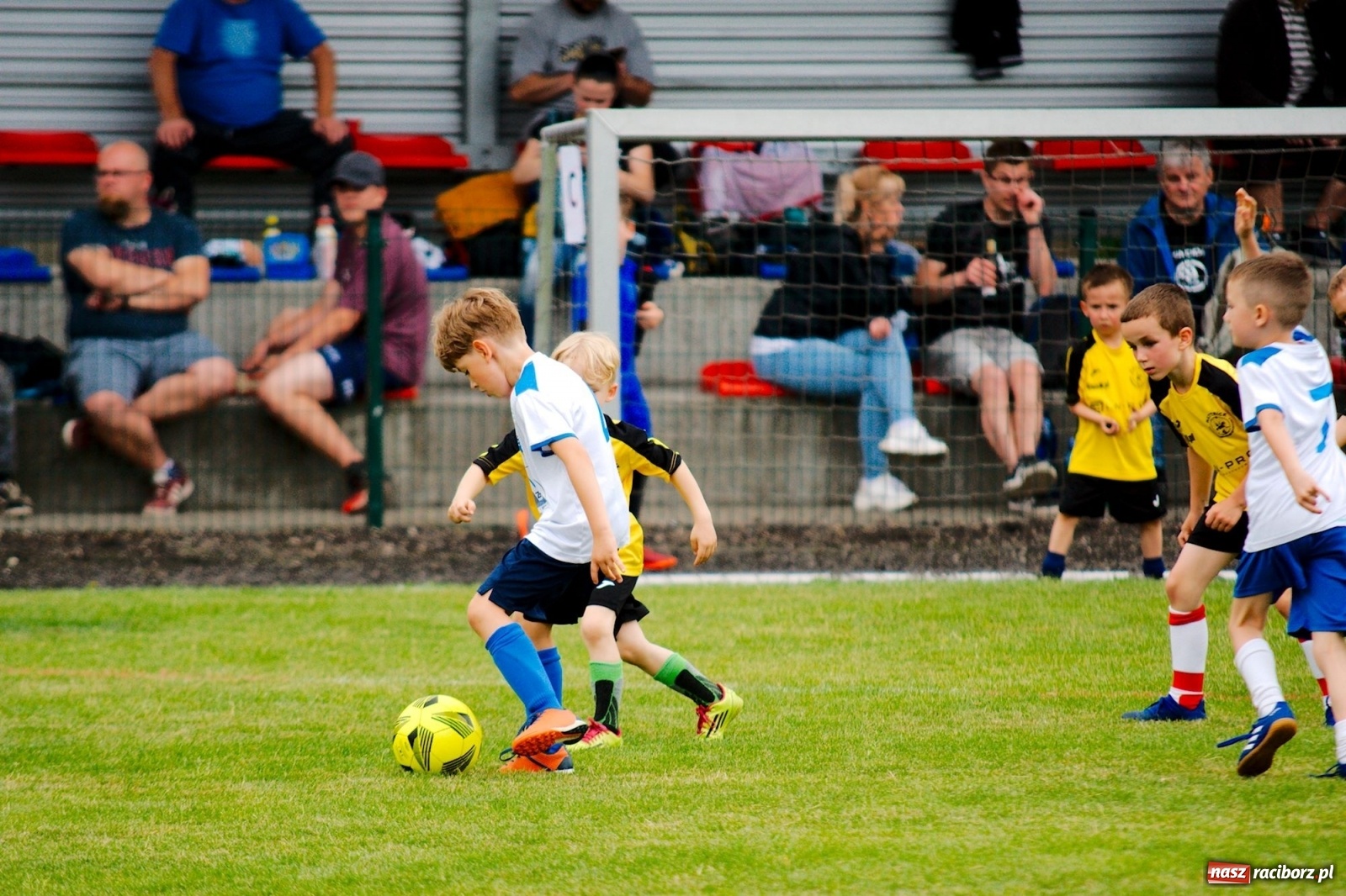 Zdjęcie w galerii na portalu naszraciborz.pl: Walka o każdą piłkę. Ruszyła IX edycja Tworków Cup [FOTO] wiadomości z regionu