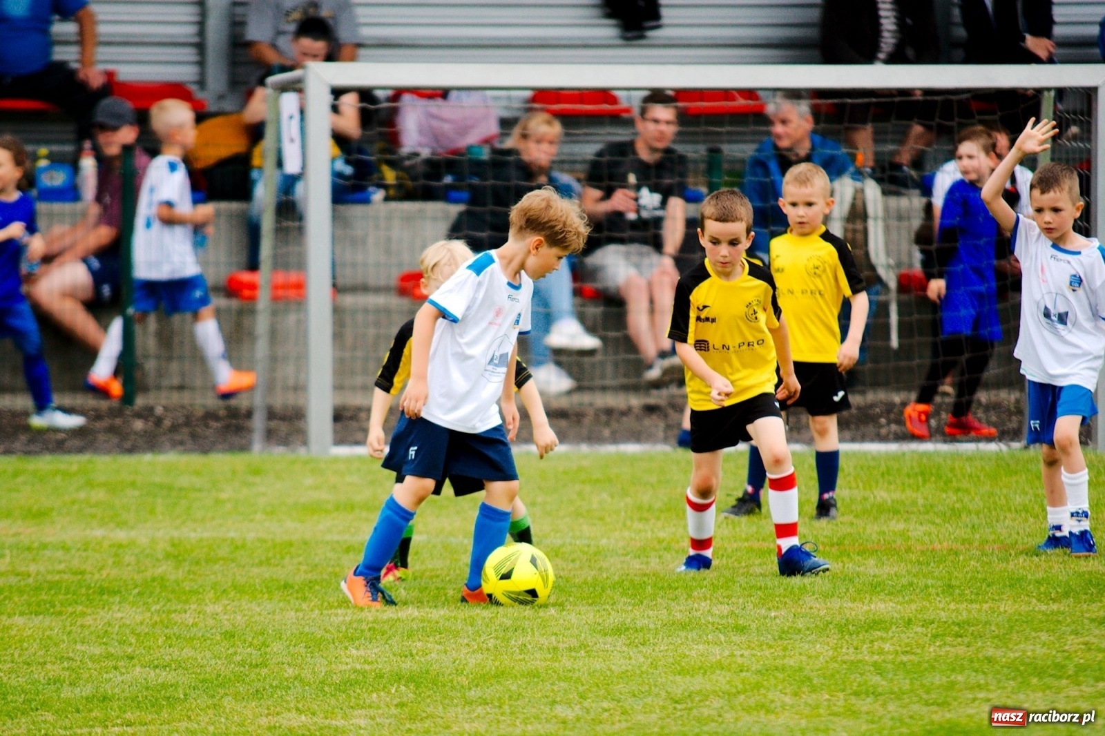 Zdjęcie w galerii na portalu naszraciborz.pl: Walka o każdą piłkę. Ruszyła IX edycja Tworków Cup [FOTO] wiadomości z regionu