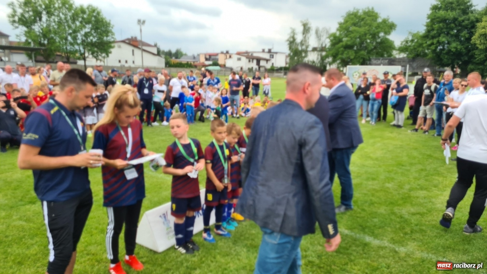 Zdjęcie w galerii na portalu naszraciborz.pl: Walka o każdą piłkę. Ruszyła IX edycja Tworków Cup [FOTO] wiadomości z regionu