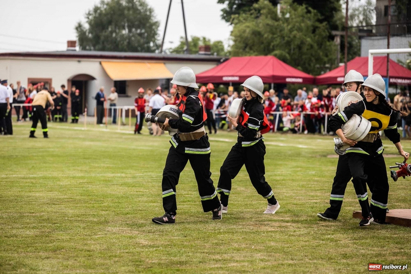 Zdjęcie w galerii na portalu naszraciborz.pl: Nie ma mocnych na Samborowice. Zgarnęli wszystko w zawodach strażackich gminy Pietrowice Wielkie wiadomości z regionu