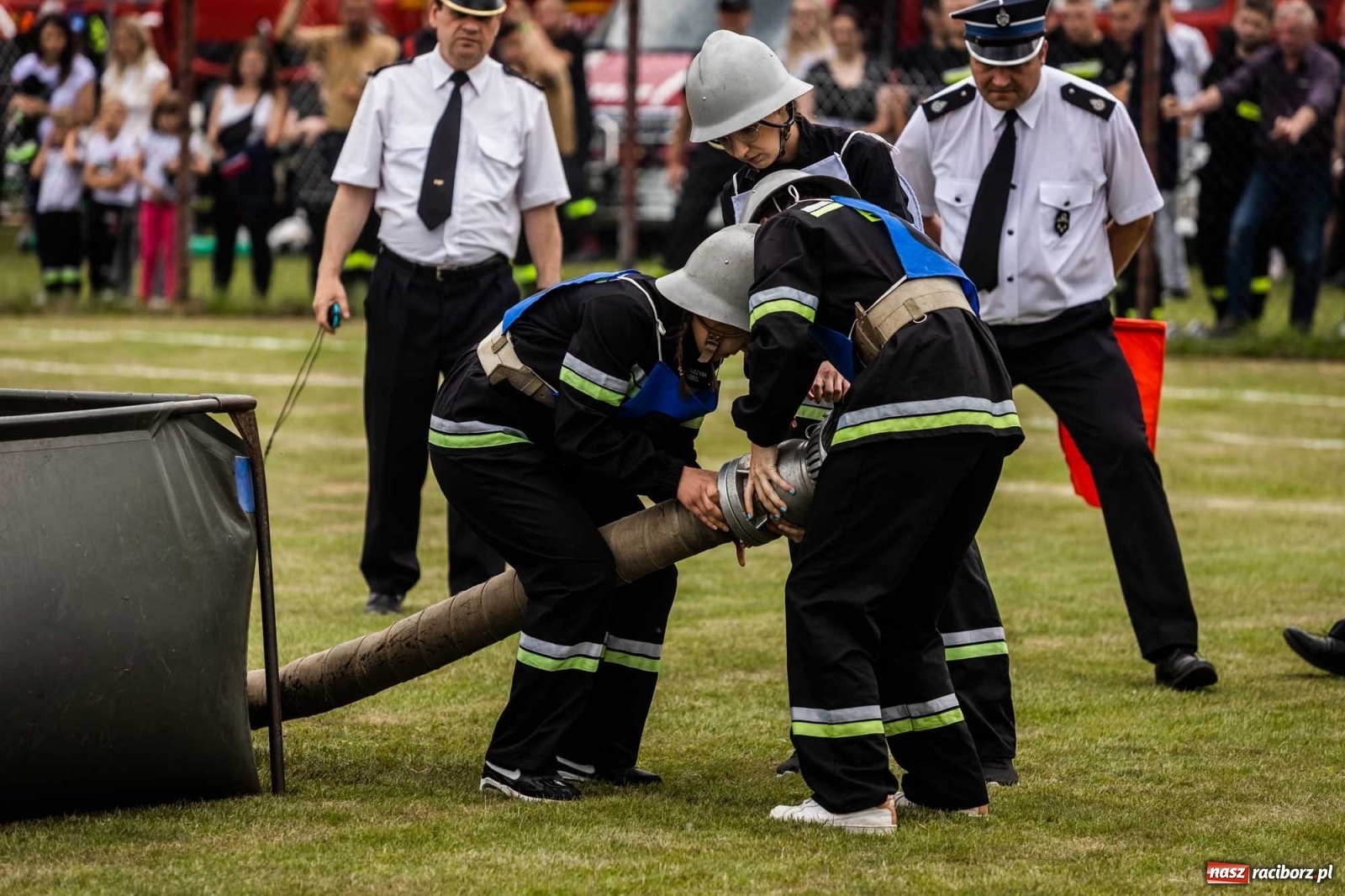 Zdjęcie w galerii na portalu naszraciborz.pl: Nie ma mocnych na Samborowice. Zgarnęli wszystko w zawodach strażackich gminy Pietrowice Wielkie wiadomości z regionu