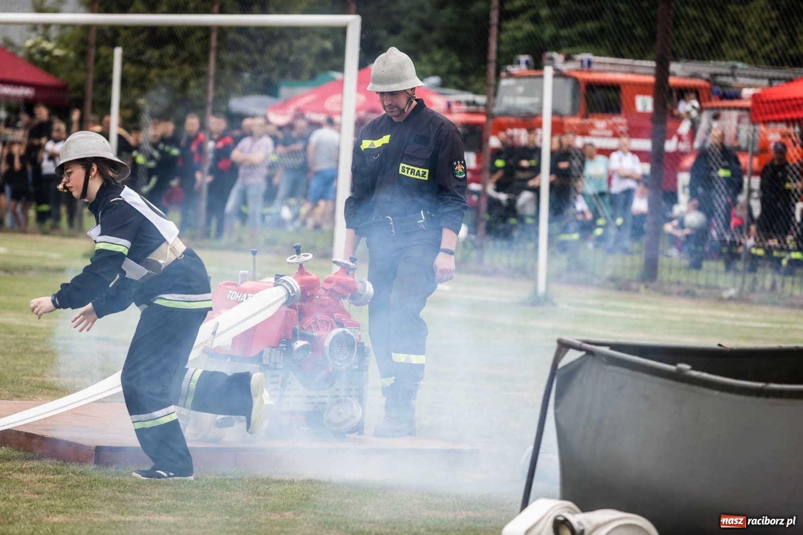 Zdjęcie w galerii na portalu naszraciborz.pl: Nie ma mocnych na Samborowice. Zgarnęli wszystko w zawodach strażackich gminy Pietrowice Wielkie wiadomości z regionu