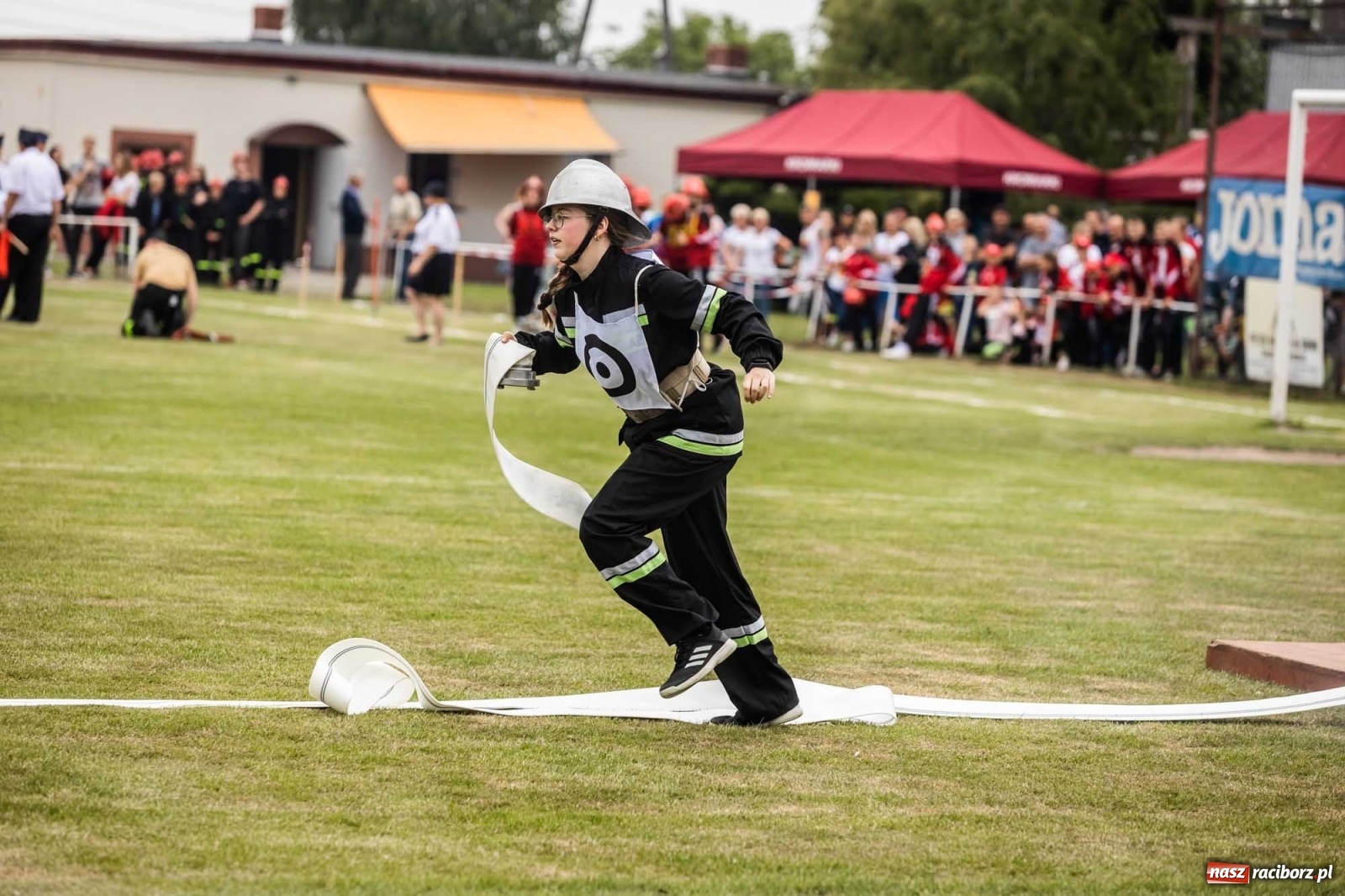Zdjęcie w galerii na portalu naszraciborz.pl: Nie ma mocnych na Samborowice. Zgarnęli wszystko w zawodach strażackich gminy Pietrowice Wielkie wiadomości z regionu