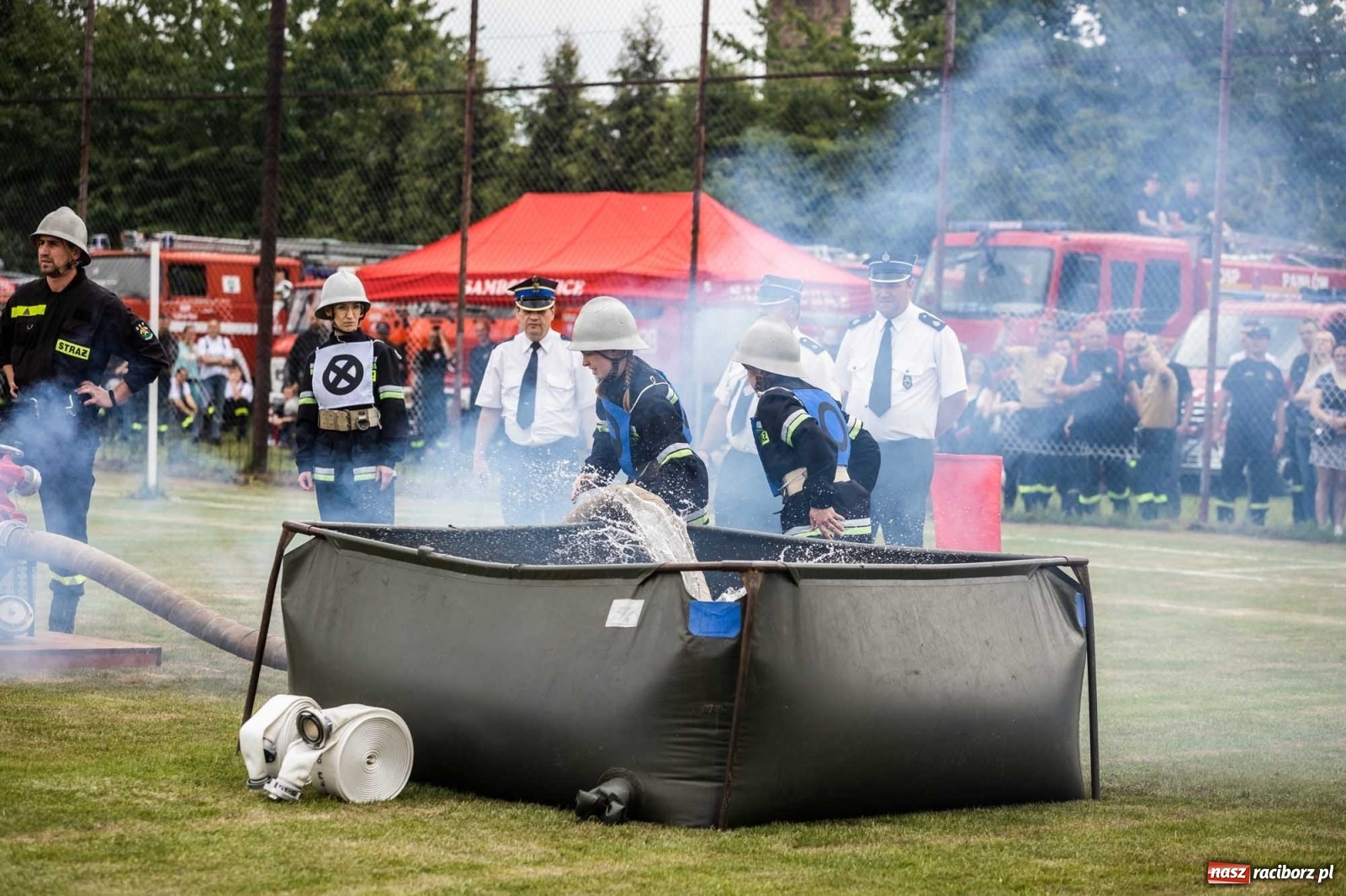 Zdjęcie w galerii na portalu naszraciborz.pl: Nie ma mocnych na Samborowice. Zgarnęli wszystko w zawodach strażackich gminy Pietrowice Wielkie wiadomości z regionu