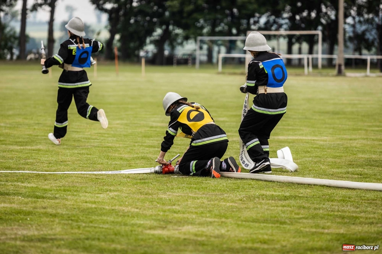 Zdjęcie w galerii na portalu naszraciborz.pl: Nie ma mocnych na Samborowice. Zgarnęli wszystko w zawodach strażackich gminy Pietrowice Wielkie wiadomości z regionu