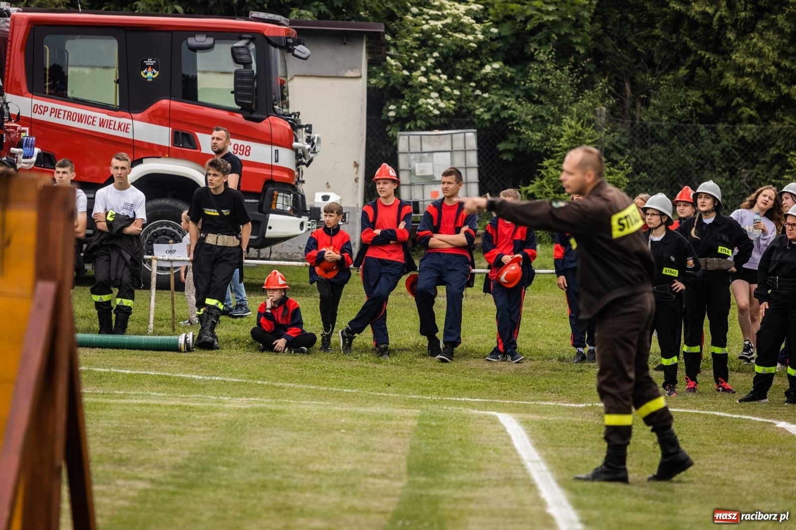 Zdjęcie w galerii na portalu naszraciborz.pl: Nie ma mocnych na Samborowice. Zgarnęli wszystko w zawodach strażackich gminy Pietrowice Wielkie wiadomości z regionu