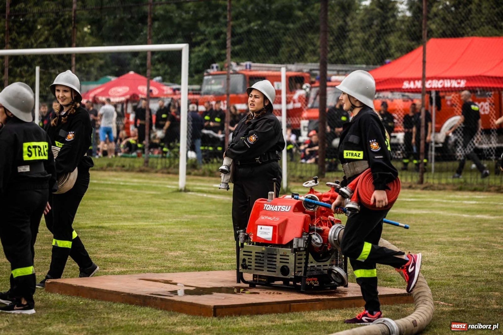 Zdjęcie w galerii na portalu naszraciborz.pl: Nie ma mocnych na Samborowice. Zgarnęli wszystko w zawodach strażackich gminy Pietrowice Wielkie wiadomości z regionu