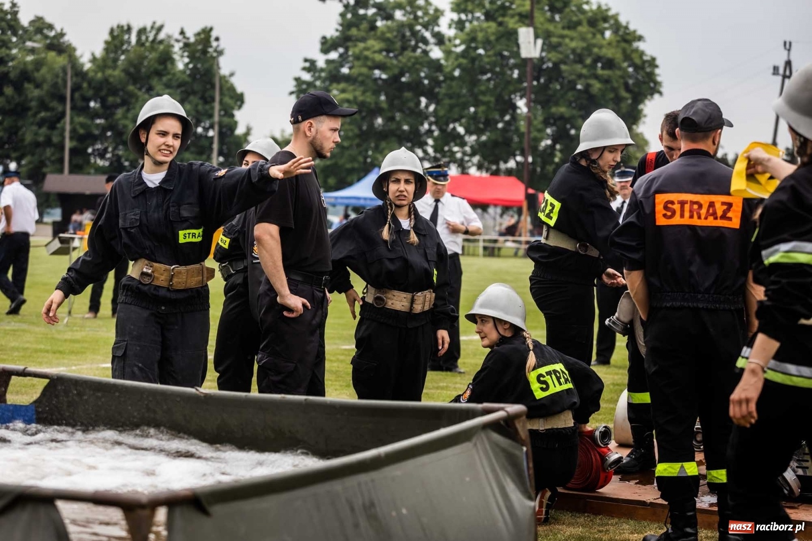 Zdjęcie w galerii na portalu naszraciborz.pl: Nie ma mocnych na Samborowice. Zgarnęli wszystko w zawodach strażackich gminy Pietrowice Wielkie wiadomości z regionu