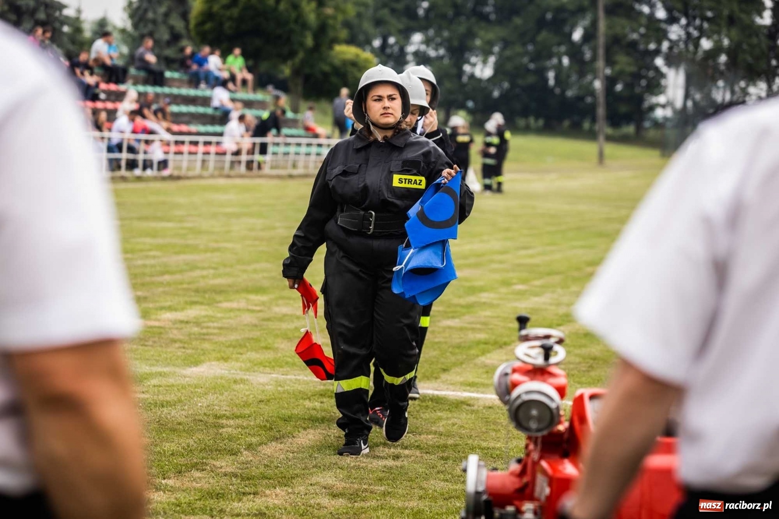 Zdjęcie w galerii na portalu naszraciborz.pl: Nie ma mocnych na Samborowice. Zgarnęli wszystko w zawodach strażackich gminy Pietrowice Wielkie wiadomości z regionu