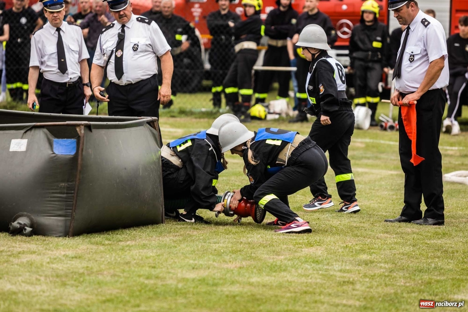 Zdjęcie w galerii na portalu naszraciborz.pl: Nie ma mocnych na Samborowice. Zgarnęli wszystko w zawodach strażackich gminy Pietrowice Wielkie wiadomości z regionu