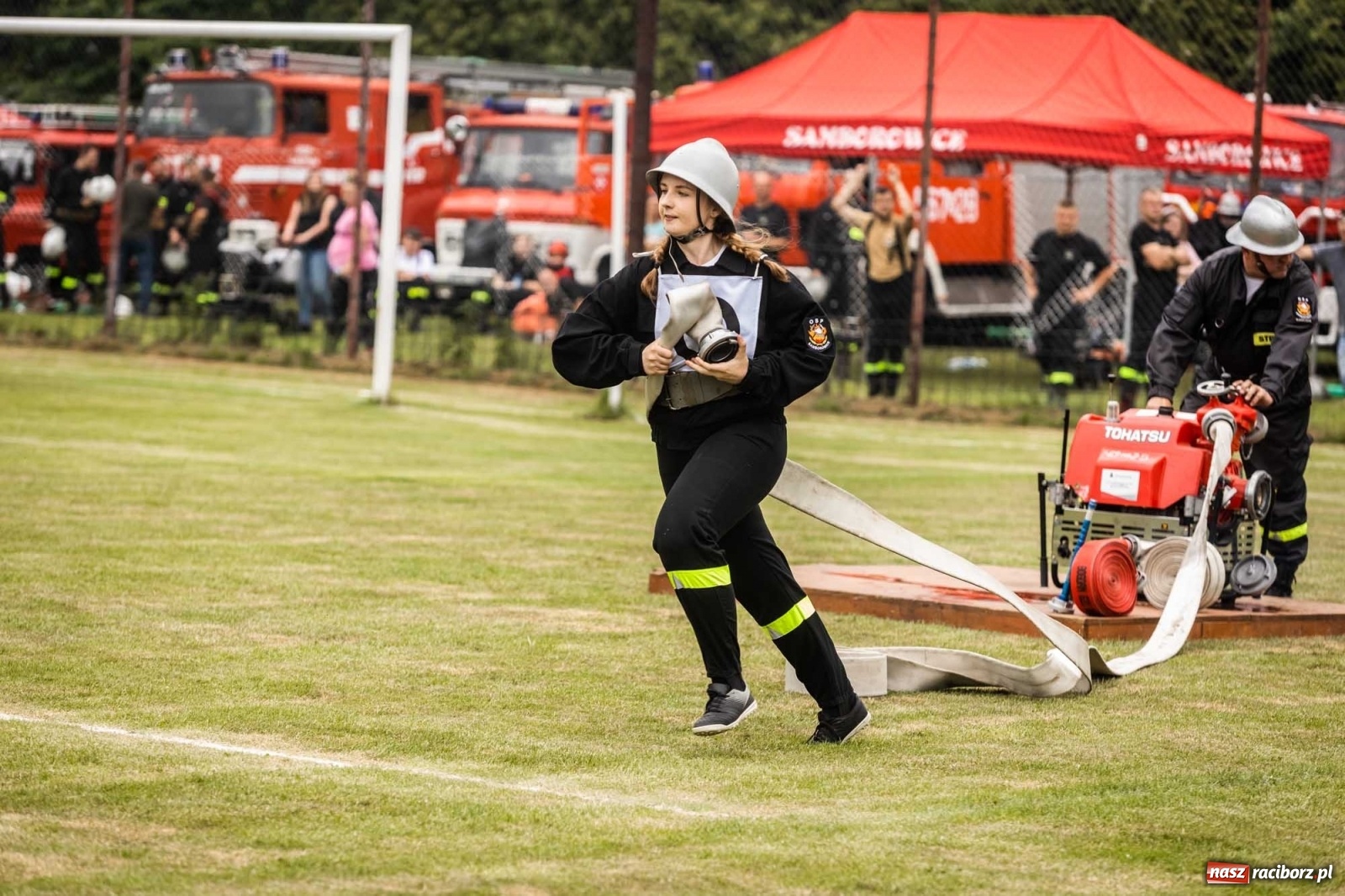Zdjęcie w galerii na portalu naszraciborz.pl: Nie ma mocnych na Samborowice. Zgarnęli wszystko w zawodach strażackich gminy Pietrowice Wielkie wiadomości z regionu