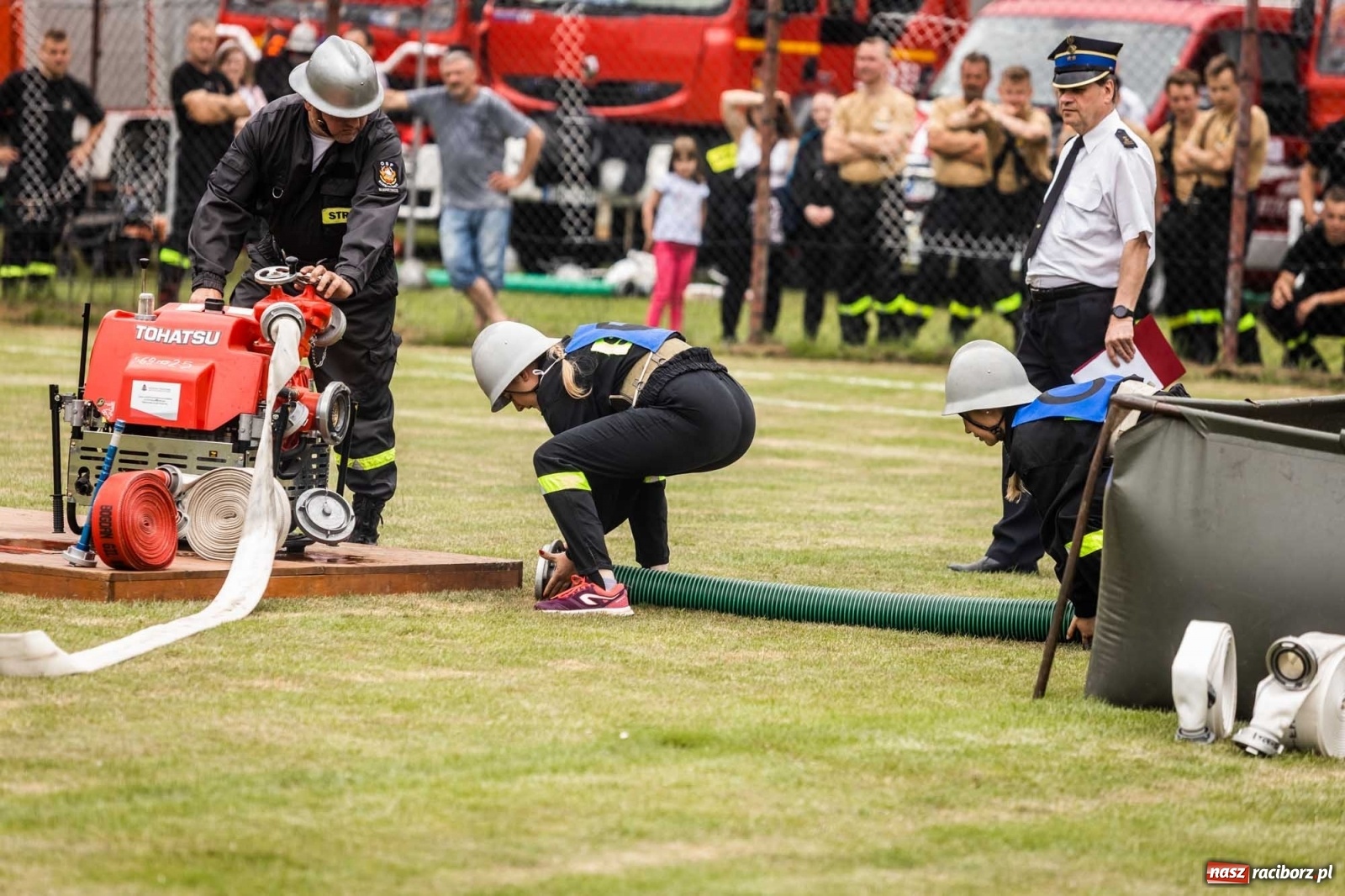 Zdjęcie w galerii na portalu naszraciborz.pl: Nie ma mocnych na Samborowice. Zgarnęli wszystko w zawodach strażackich gminy Pietrowice Wielkie wiadomości z regionu