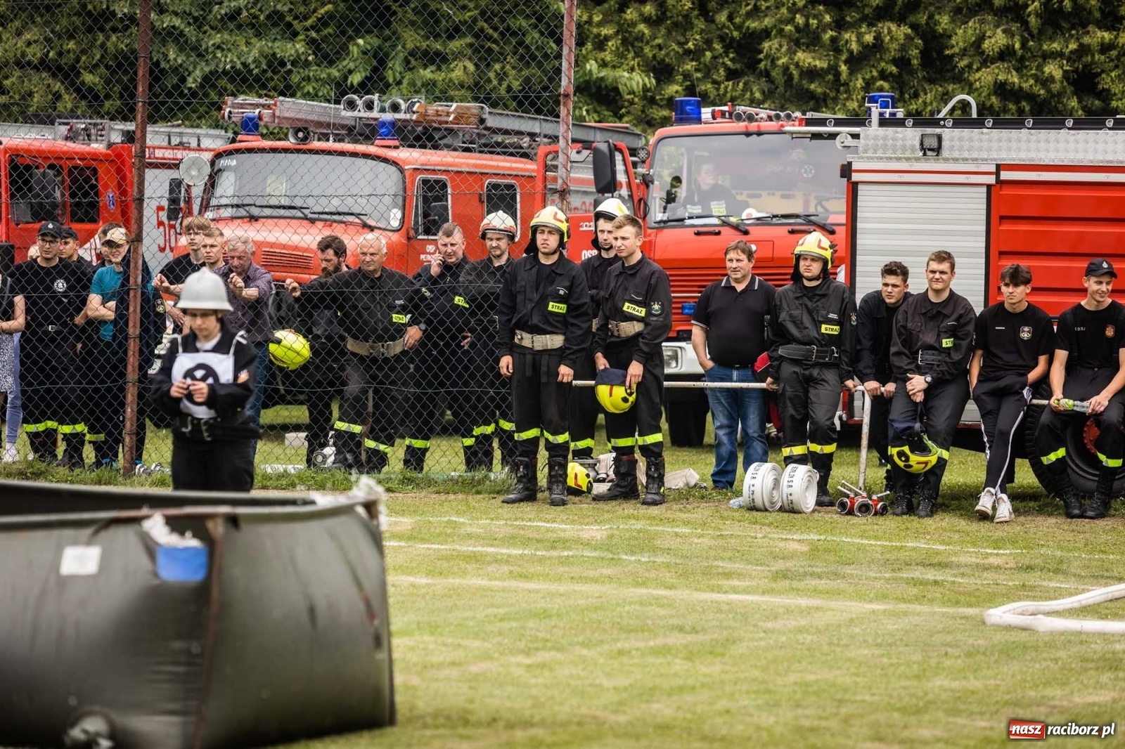 Zdjęcie w galerii na portalu naszraciborz.pl: Nie ma mocnych na Samborowice. Zgarnęli wszystko w zawodach strażackich gminy Pietrowice Wielkie wiadomości z regionu