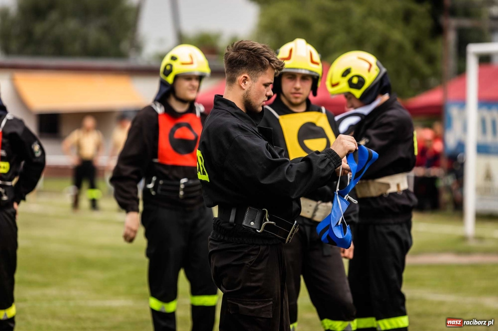 Zdjęcie w galerii na portalu naszraciborz.pl: Nie ma mocnych na Samborowice. Zgarnęli wszystko w zawodach strażackich gminy Pietrowice Wielkie wiadomości z regionu