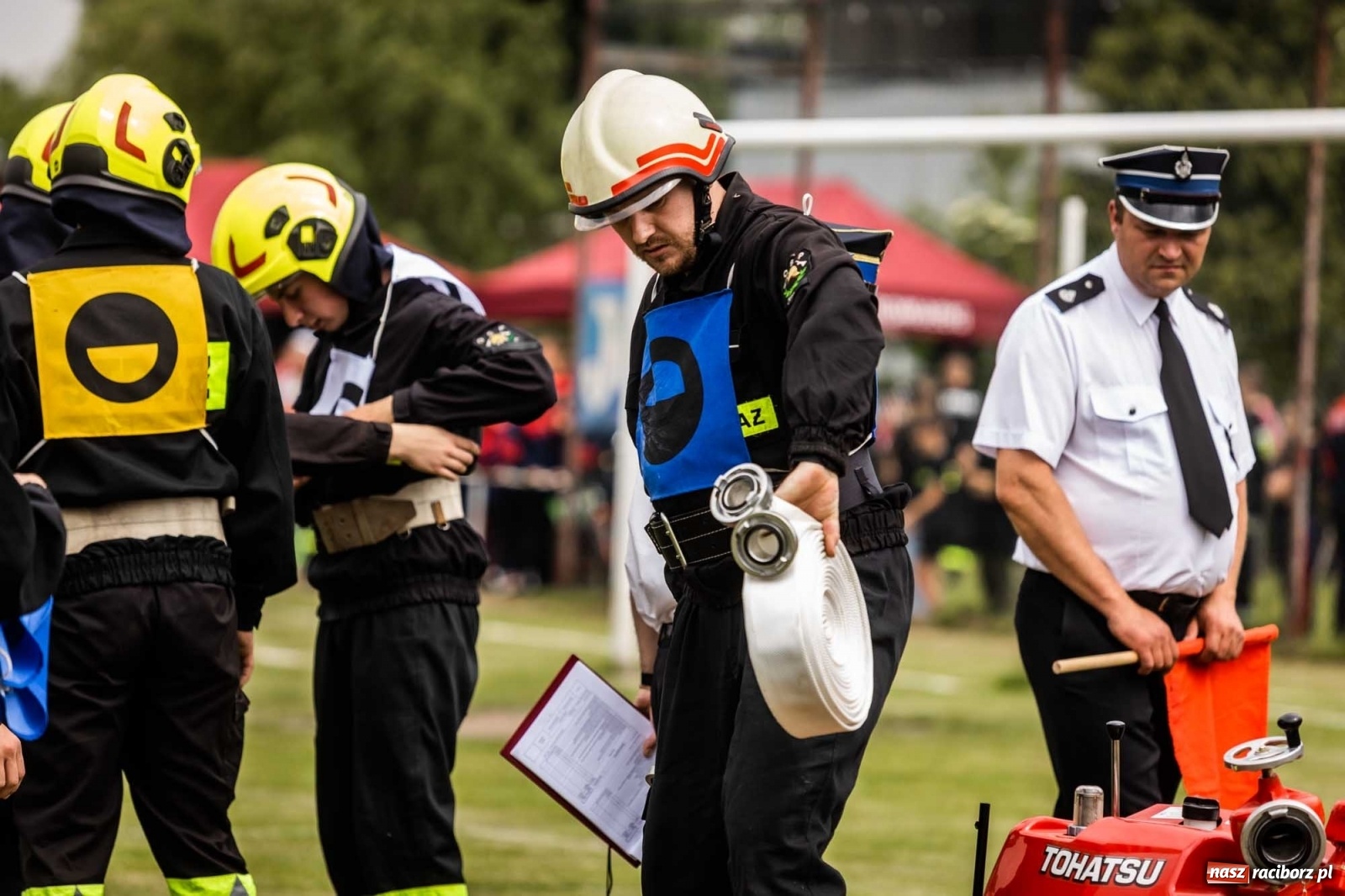Zdjęcie w galerii na portalu naszraciborz.pl: Nie ma mocnych na Samborowice. Zgarnęli wszystko w zawodach strażackich gminy Pietrowice Wielkie wiadomości z regionu
