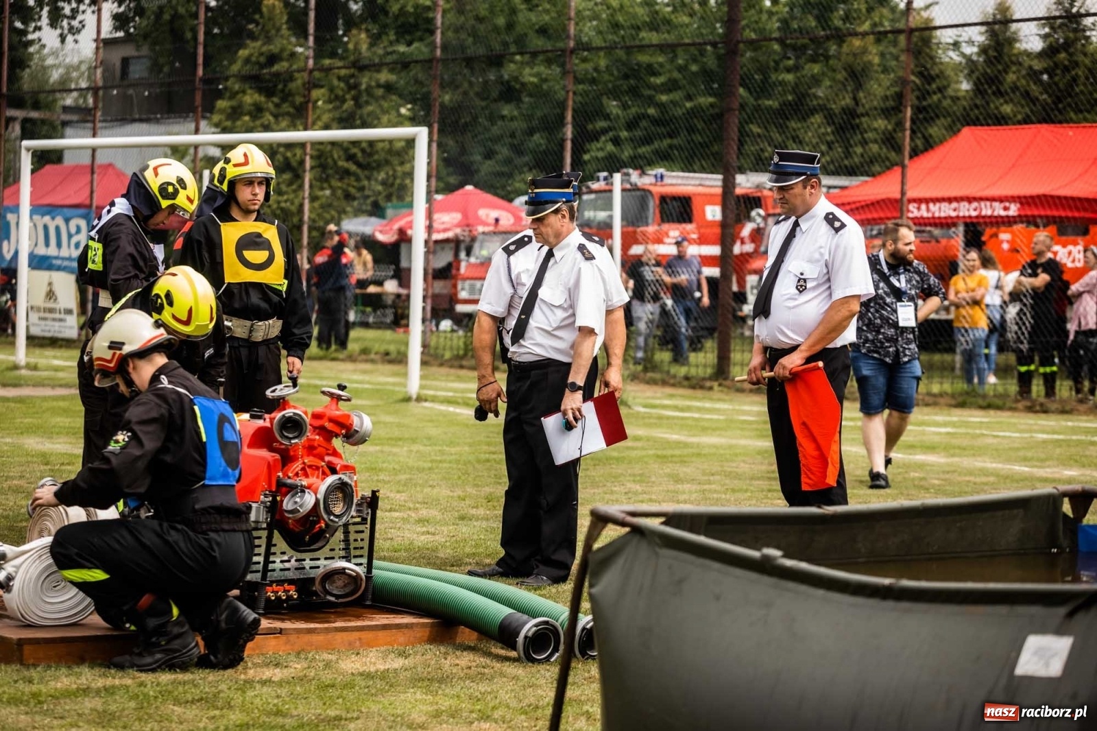 Zdjęcie w galerii na portalu naszraciborz.pl: Nie ma mocnych na Samborowice. Zgarnęli wszystko w zawodach strażackich gminy Pietrowice Wielkie wiadomości z regionu