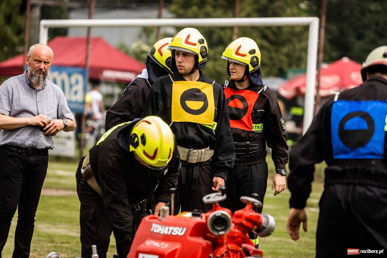 Zdjęcie w galerii na portalu naszraciborz.pl: Nie ma mocnych na Samborowice. Zgarnęli wszystko w zawodach strażackich gminy Pietrowice Wielkie wiadomości z regionu