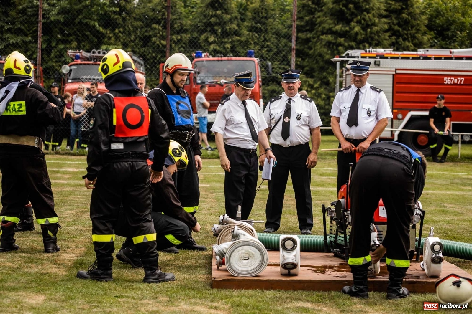 Zdjęcie w galerii na portalu naszraciborz.pl: Nie ma mocnych na Samborowice. Zgarnęli wszystko w zawodach strażackich gminy Pietrowice Wielkie wiadomości z regionu