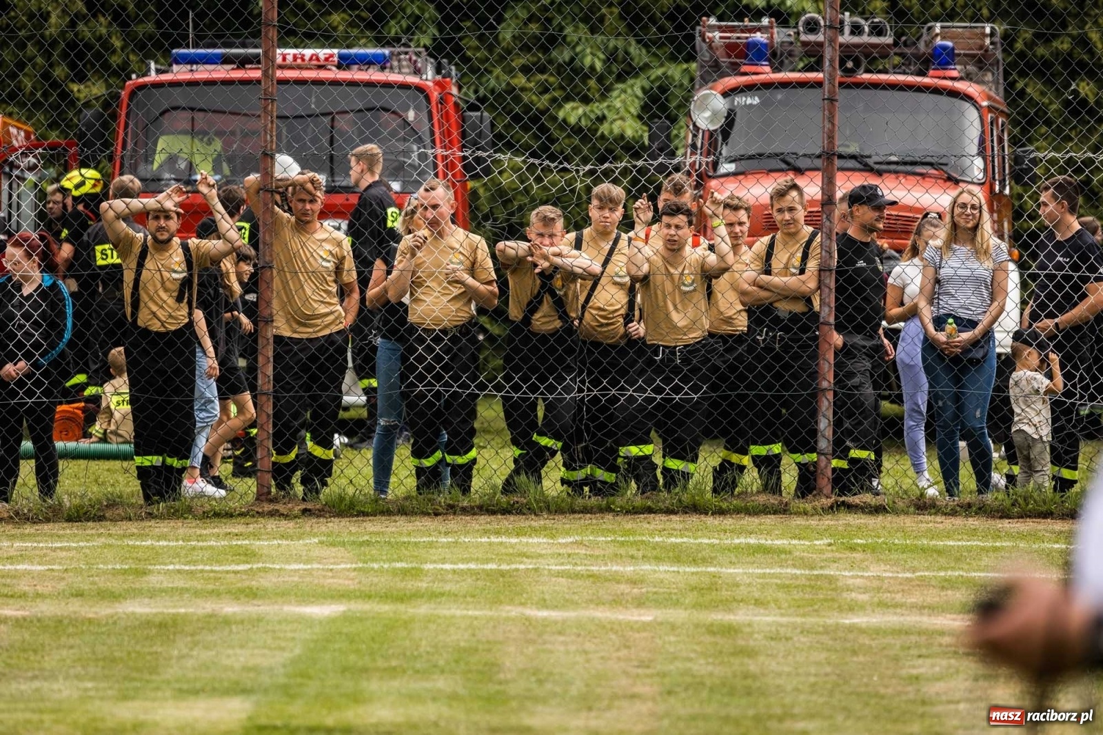 Zdjęcie w galerii na portalu naszraciborz.pl: Nie ma mocnych na Samborowice. Zgarnęli wszystko w zawodach strażackich gminy Pietrowice Wielkie wiadomości z regionu