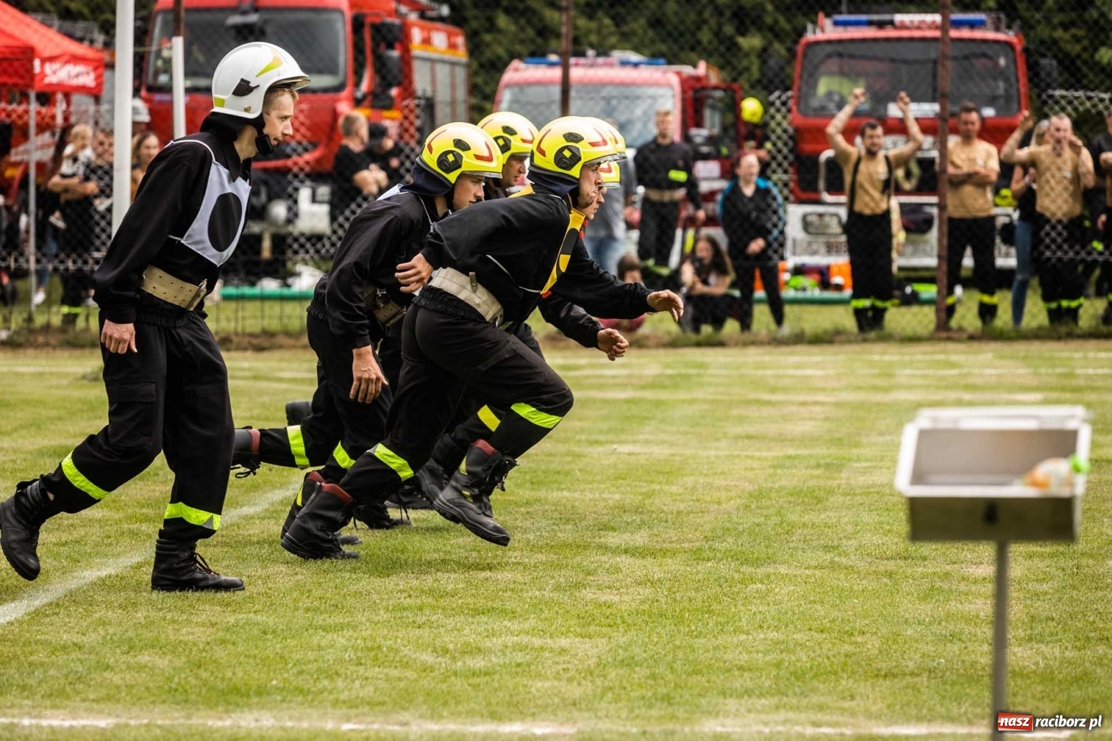 Zdjęcie w galerii na portalu naszraciborz.pl: Nie ma mocnych na Samborowice. Zgarnęli wszystko w zawodach strażackich gminy Pietrowice Wielkie wiadomości z regionu