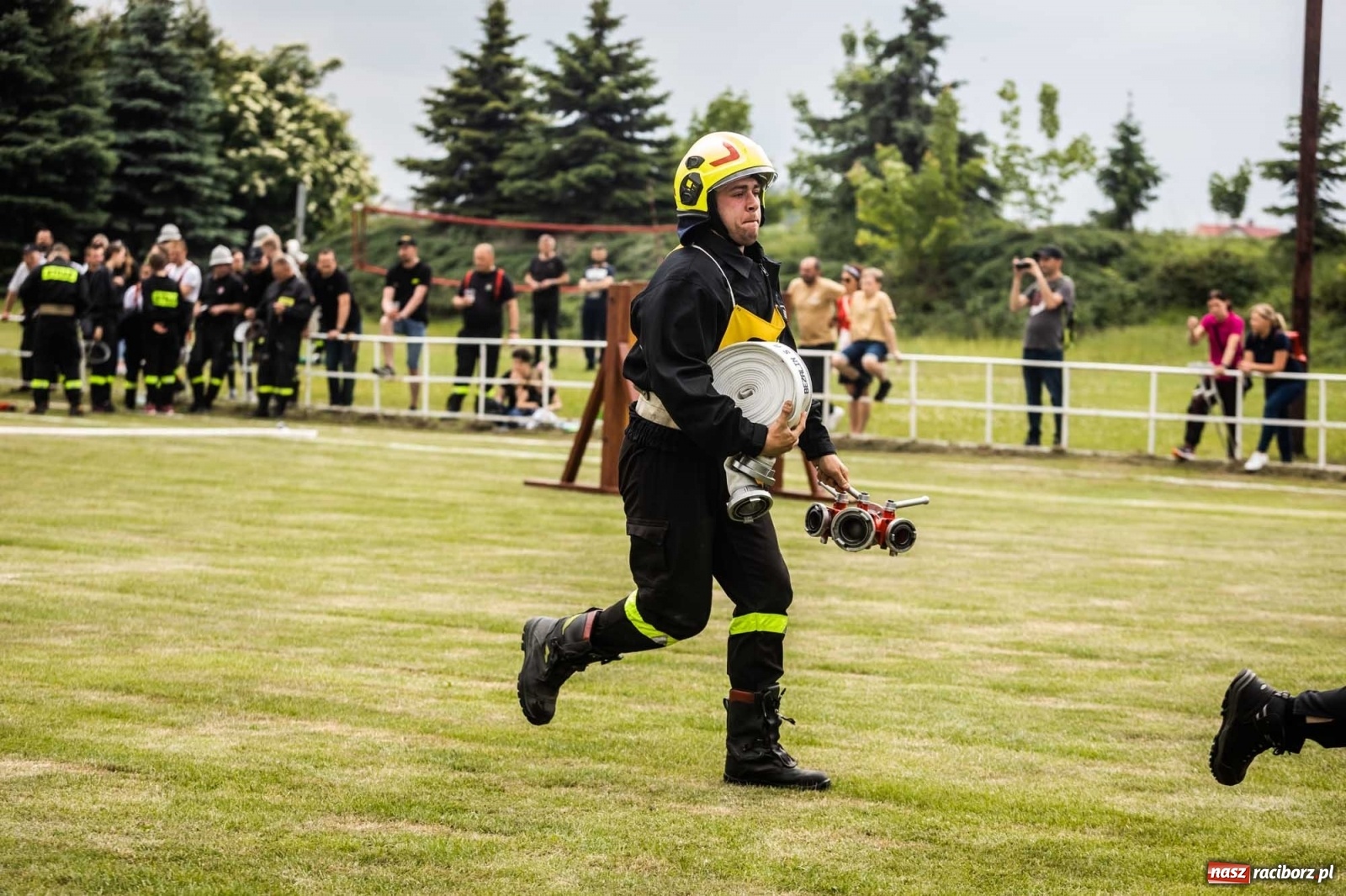 Zdjęcie w galerii na portalu naszraciborz.pl: Nie ma mocnych na Samborowice. Zgarnęli wszystko w zawodach strażackich gminy Pietrowice Wielkie wiadomości z regionu