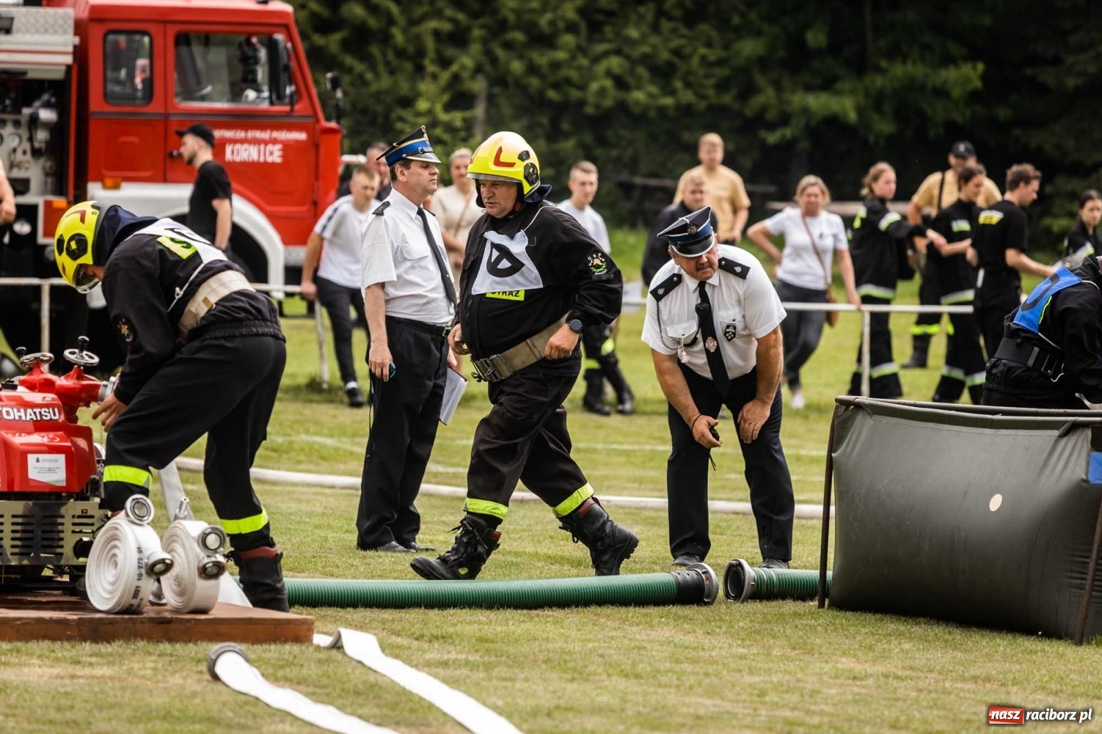Zdjęcie w galerii na portalu naszraciborz.pl: Nie ma mocnych na Samborowice. Zgarnęli wszystko w zawodach strażackich gminy Pietrowice Wielkie wiadomości z regionu
