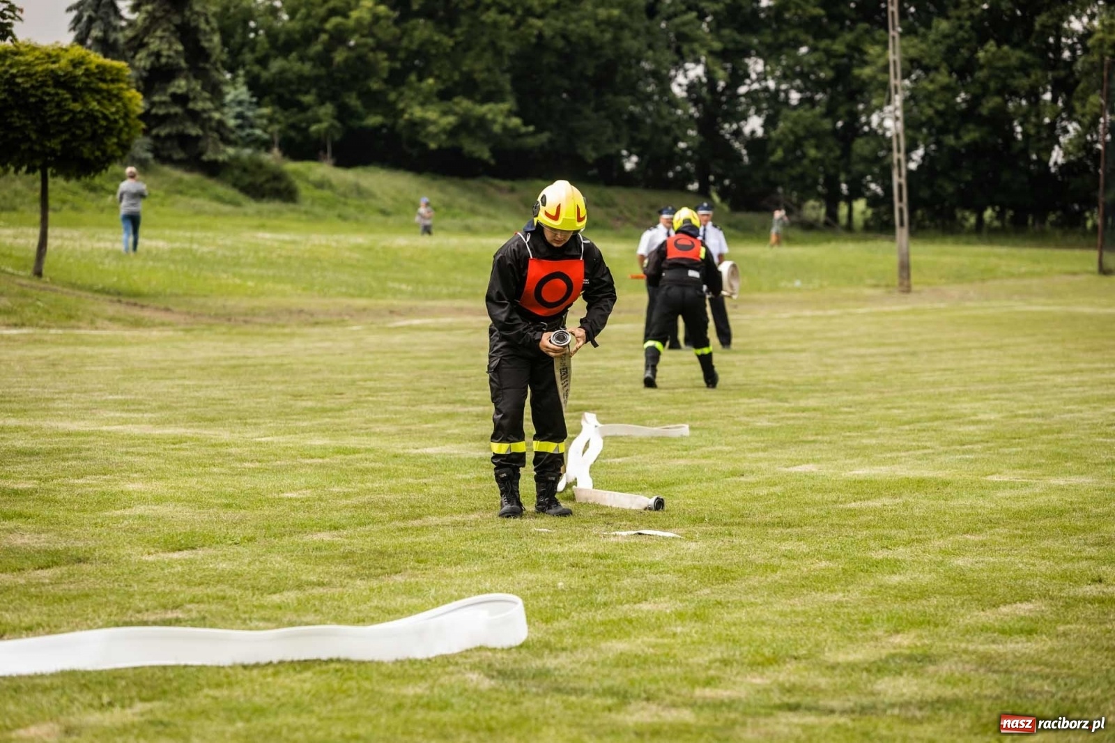 Zdjęcie w galerii na portalu naszraciborz.pl: Nie ma mocnych na Samborowice. Zgarnęli wszystko w zawodach strażackich gminy Pietrowice Wielkie wiadomości z regionu