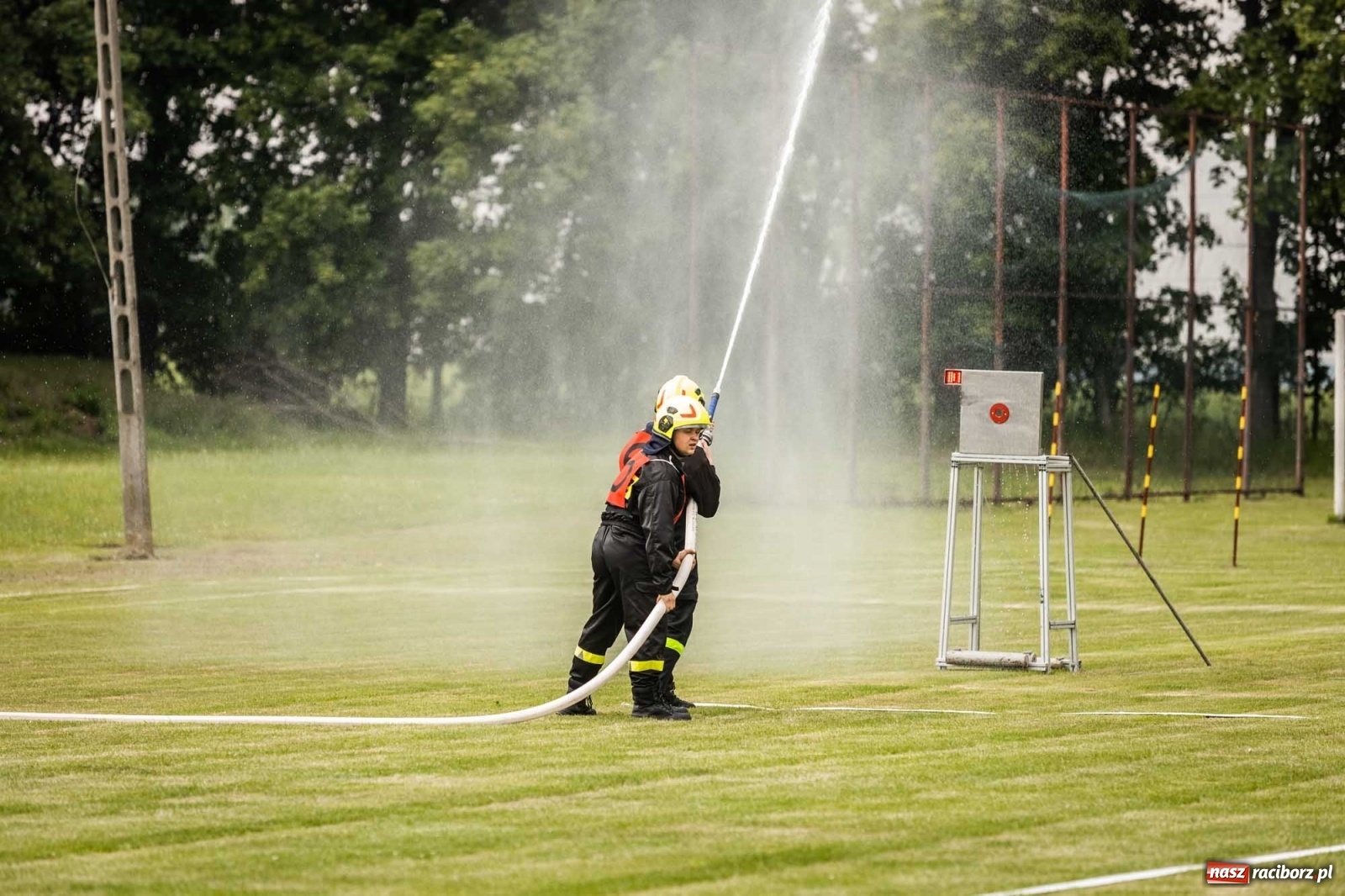 Zdjęcie w galerii na portalu naszraciborz.pl: Nie ma mocnych na Samborowice. Zgarnęli wszystko w zawodach strażackich gminy Pietrowice Wielkie wiadomości z regionu