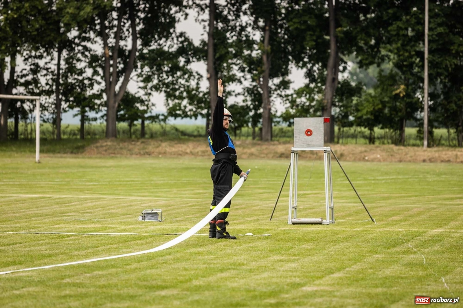 Zdjęcie w galerii na portalu naszraciborz.pl: Nie ma mocnych na Samborowice. Zgarnęli wszystko w zawodach strażackich gminy Pietrowice Wielkie wiadomości z regionu