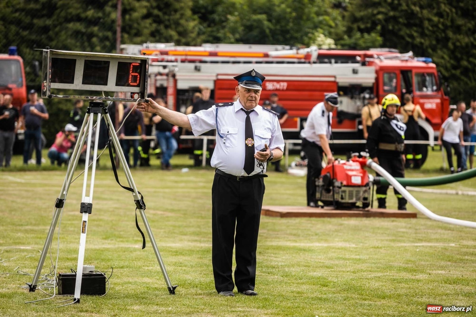 Zdjęcie w galerii na portalu naszraciborz.pl: Nie ma mocnych na Samborowice. Zgarnęli wszystko w zawodach strażackich gminy Pietrowice Wielkie wiadomości z regionu