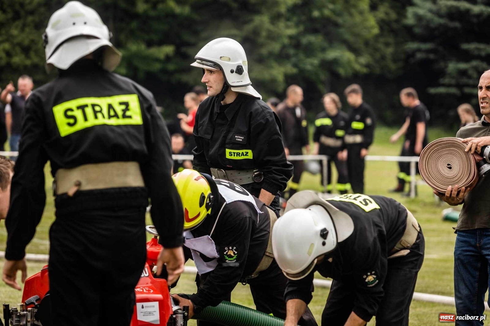 Zdjęcie w galerii na portalu naszraciborz.pl: Nie ma mocnych na Samborowice. Zgarnęli wszystko w zawodach strażackich gminy Pietrowice Wielkie wiadomości z regionu