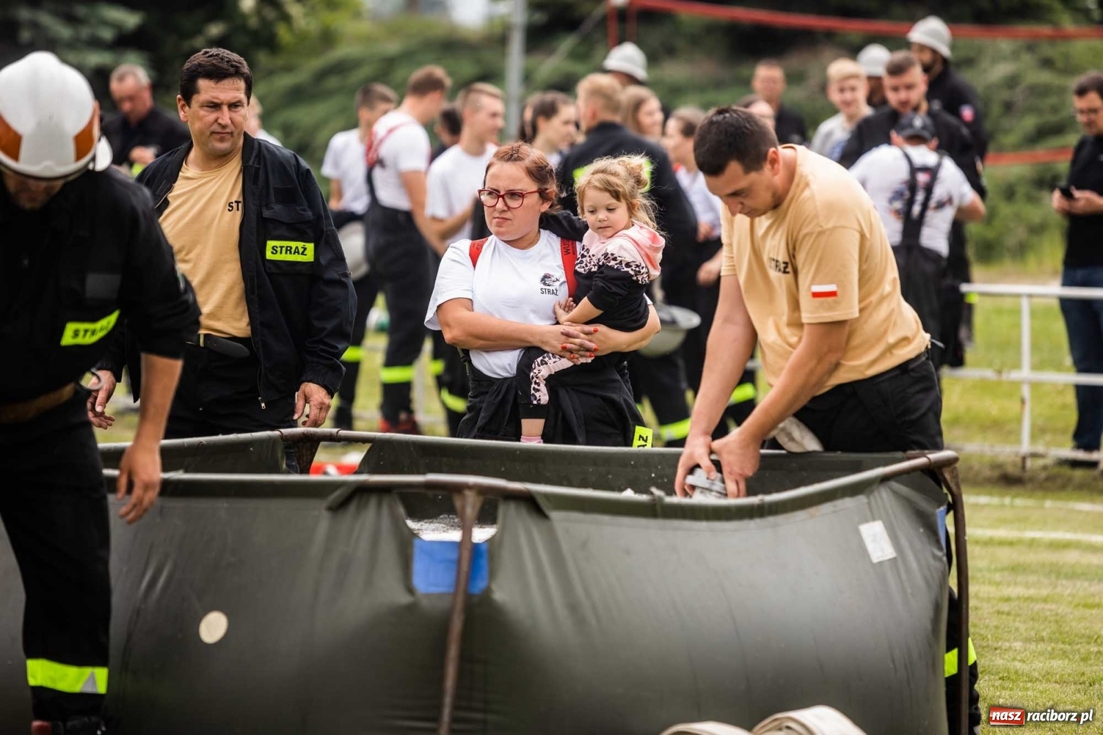 Zdjęcie w galerii na portalu naszraciborz.pl: Nie ma mocnych na Samborowice. Zgarnęli wszystko w zawodach strażackich gminy Pietrowice Wielkie wiadomości z regionu