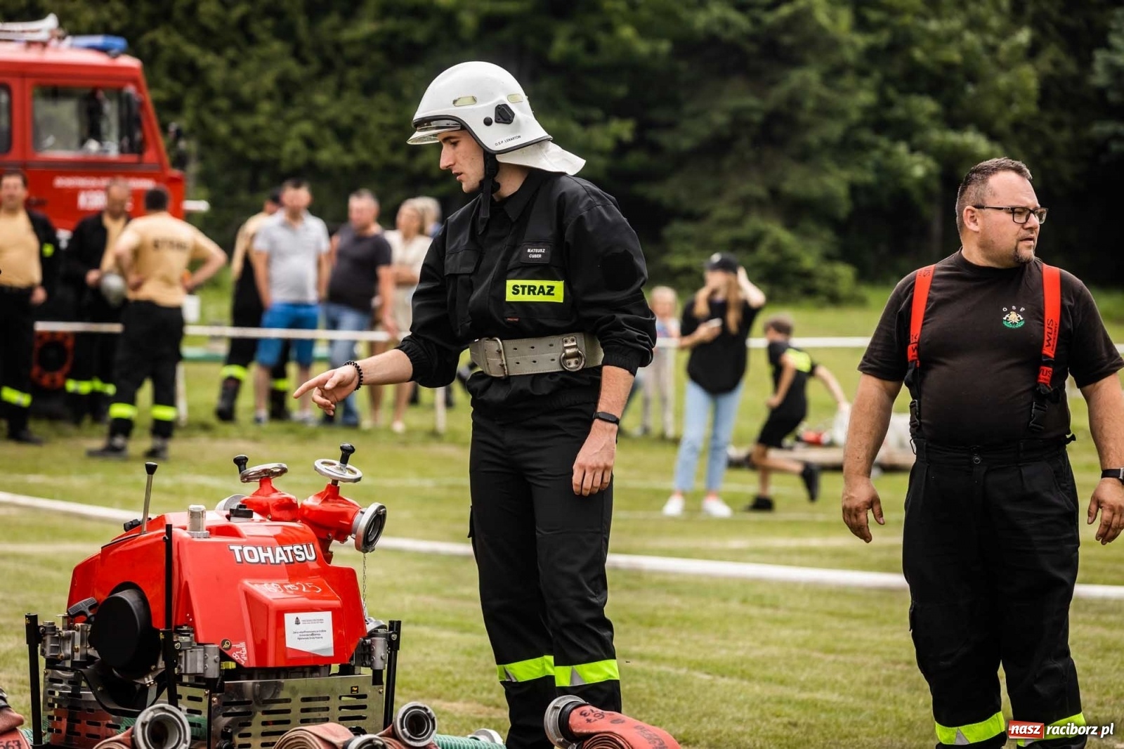 Zdjęcie w galerii na portalu naszraciborz.pl: Nie ma mocnych na Samborowice. Zgarnęli wszystko w zawodach strażackich gminy Pietrowice Wielkie wiadomości z regionu