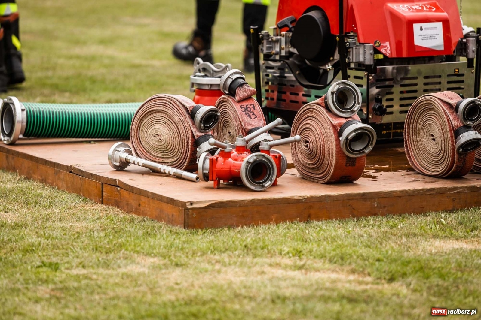 Zdjęcie w galerii na portalu naszraciborz.pl: Nie ma mocnych na Samborowice. Zgarnęli wszystko w zawodach strażackich gminy Pietrowice Wielkie wiadomości z regionu