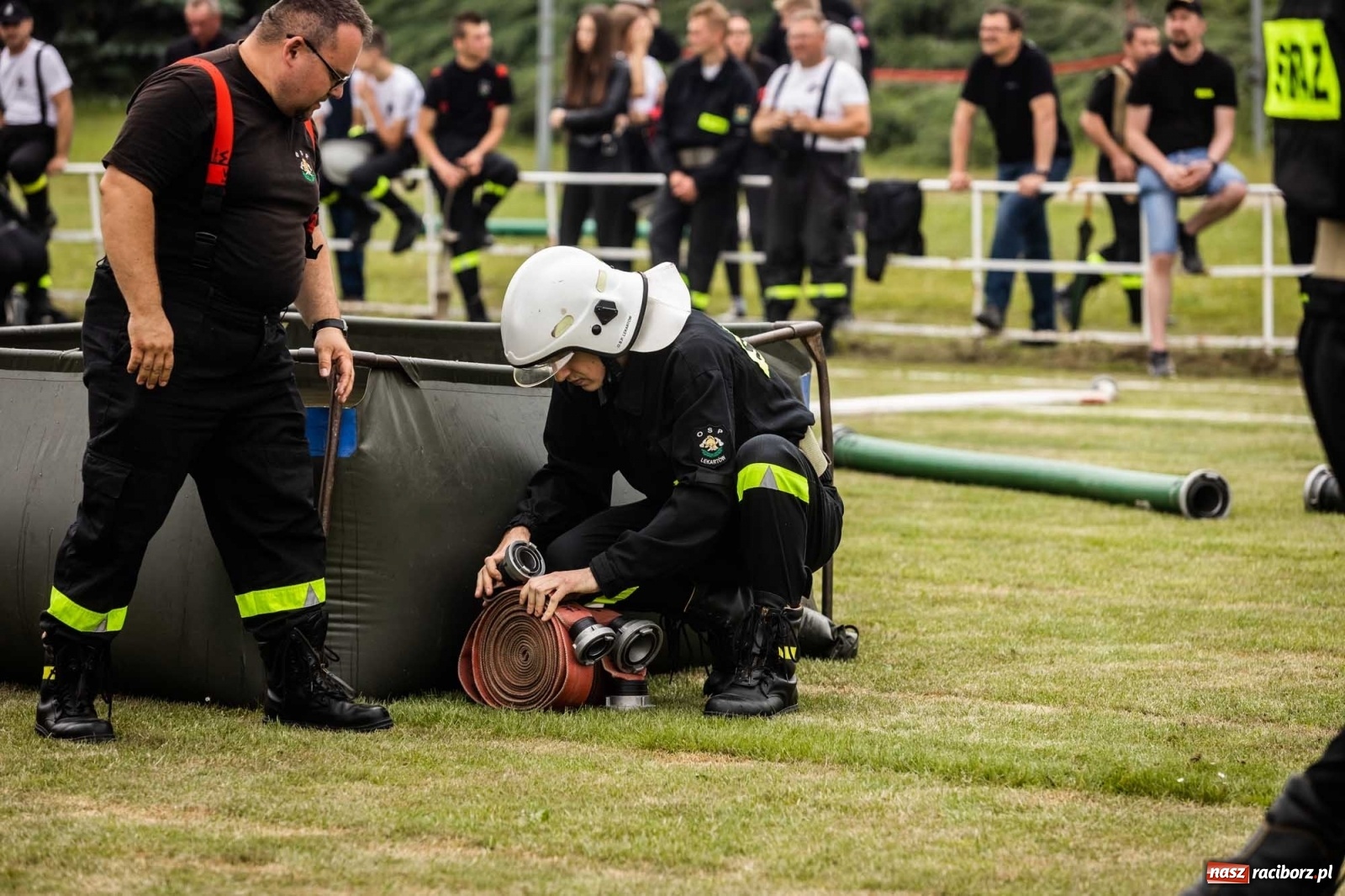 Zdjęcie w galerii na portalu naszraciborz.pl: Nie ma mocnych na Samborowice. Zgarnęli wszystko w zawodach strażackich gminy Pietrowice Wielkie wiadomości z regionu