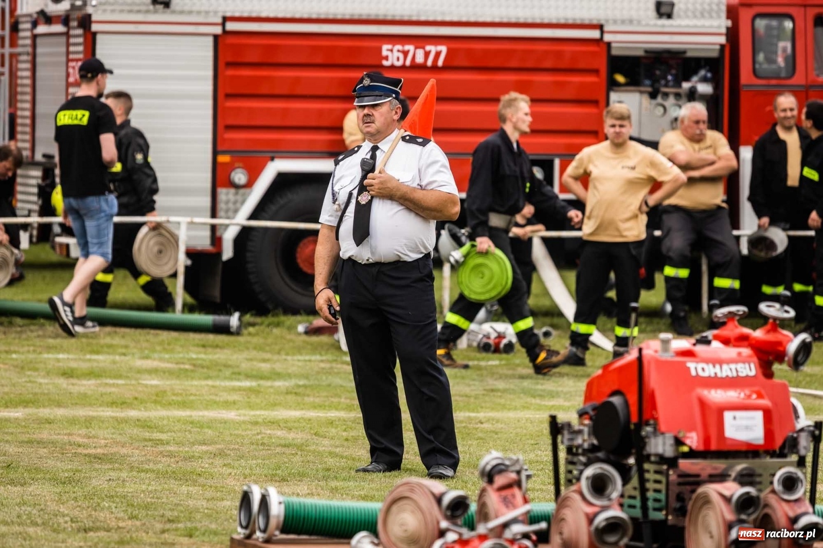 Zdjęcie w galerii na portalu naszraciborz.pl: Nie ma mocnych na Samborowice. Zgarnęli wszystko w zawodach strażackich gminy Pietrowice Wielkie wiadomości z regionu