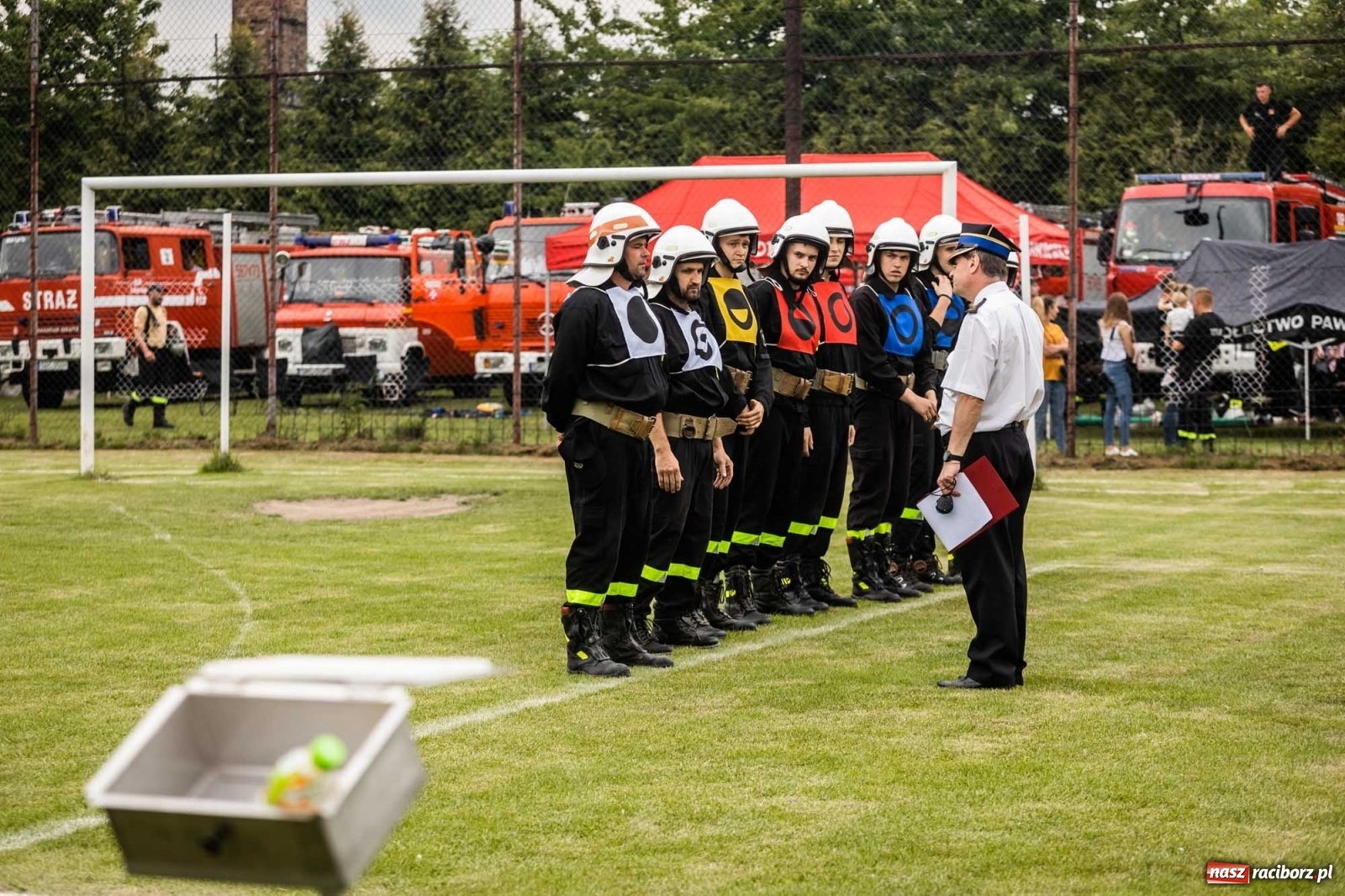 Zdjęcie w galerii na portalu naszraciborz.pl: Nie ma mocnych na Samborowice. Zgarnęli wszystko w zawodach strażackich gminy Pietrowice Wielkie wiadomości z regionu