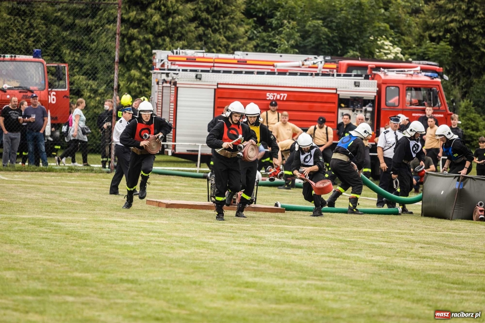 Zdjęcie w galerii na portalu naszraciborz.pl: Nie ma mocnych na Samborowice. Zgarnęli wszystko w zawodach strażackich gminy Pietrowice Wielkie wiadomości z regionu