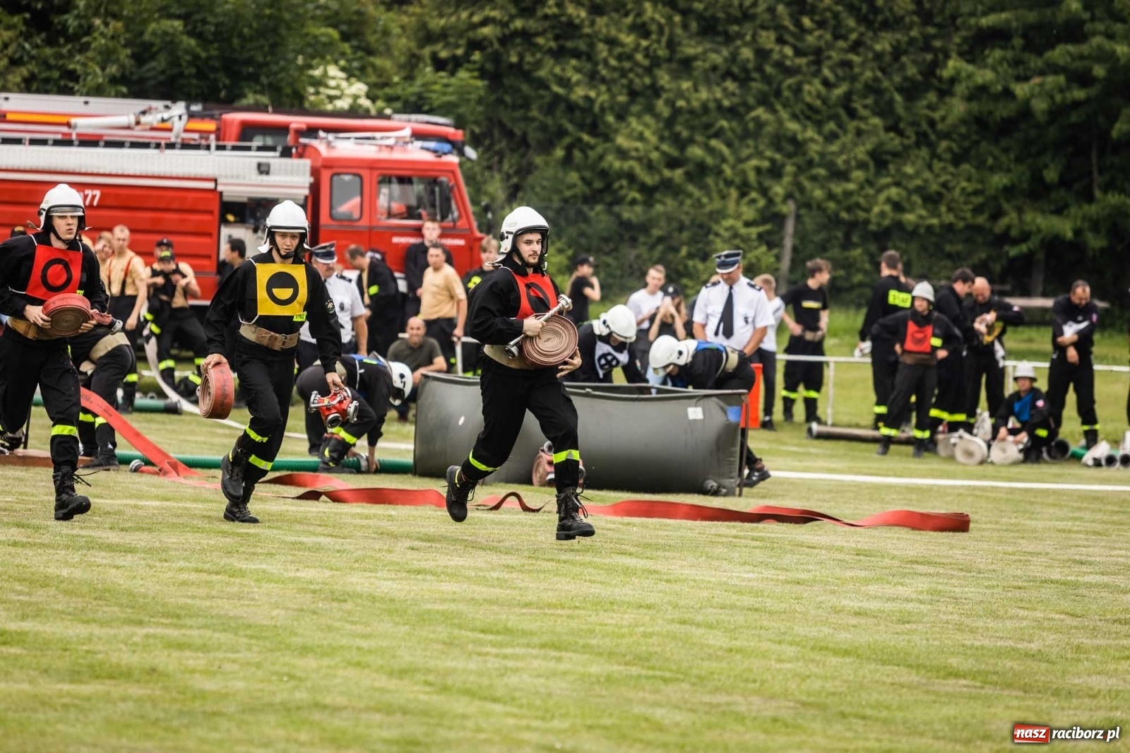 Zdjęcie w galerii na portalu naszraciborz.pl: Nie ma mocnych na Samborowice. Zgarnęli wszystko w zawodach strażackich gminy Pietrowice Wielkie wiadomości z regionu
