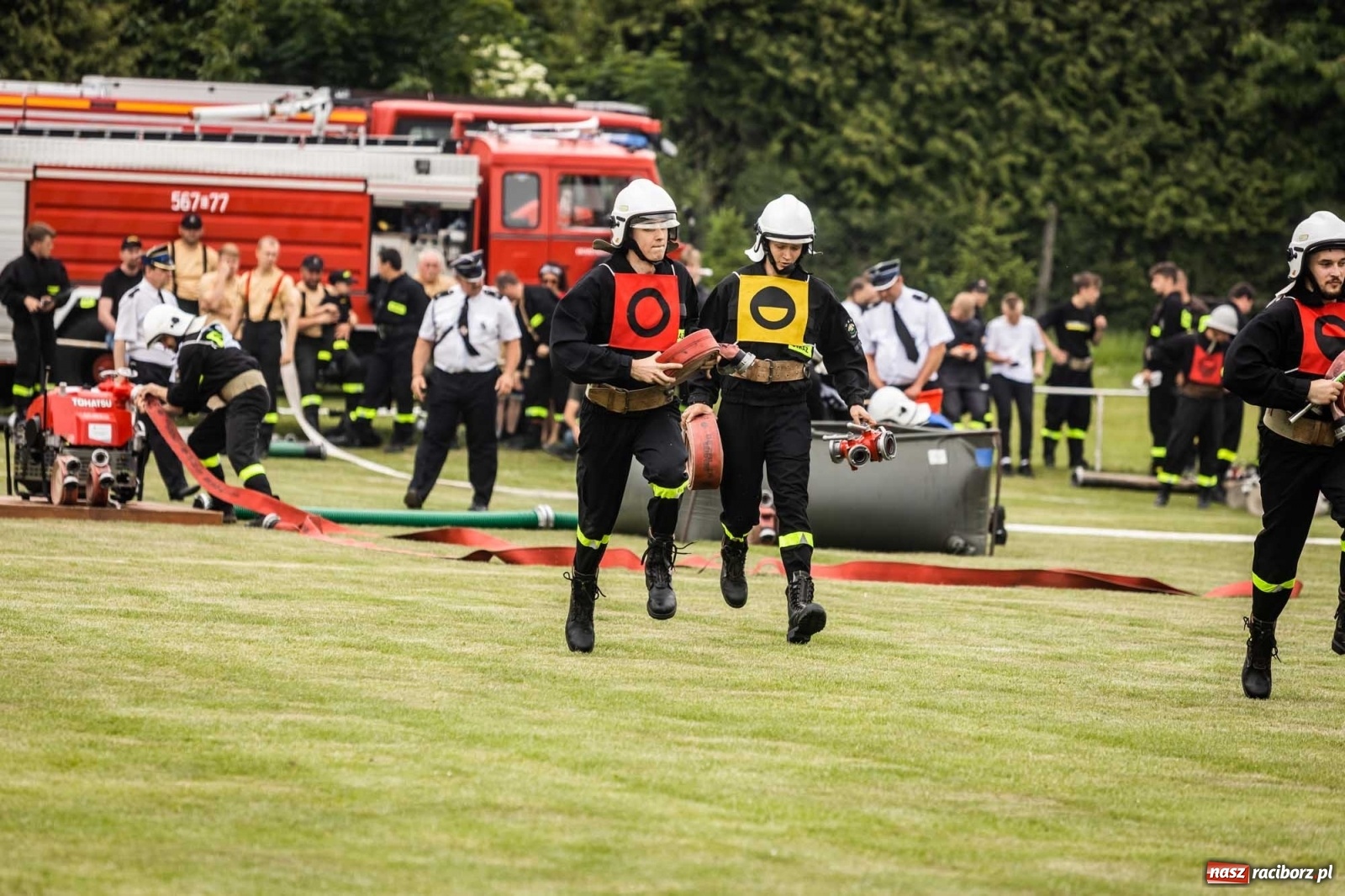 Zdjęcie w galerii na portalu naszraciborz.pl: Nie ma mocnych na Samborowice. Zgarnęli wszystko w zawodach strażackich gminy Pietrowice Wielkie wiadomości z regionu