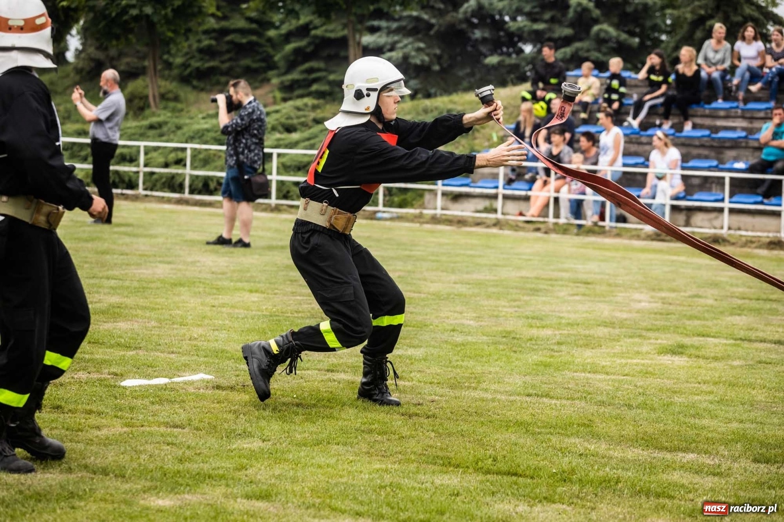 Zdjęcie w galerii na portalu naszraciborz.pl: Nie ma mocnych na Samborowice. Zgarnęli wszystko w zawodach strażackich gminy Pietrowice Wielkie wiadomości z regionu