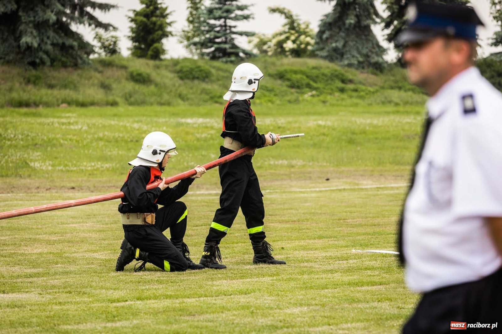 Zdjęcie w galerii na portalu naszraciborz.pl: Nie ma mocnych na Samborowice. Zgarnęli wszystko w zawodach strażackich gminy Pietrowice Wielkie wiadomości z regionu