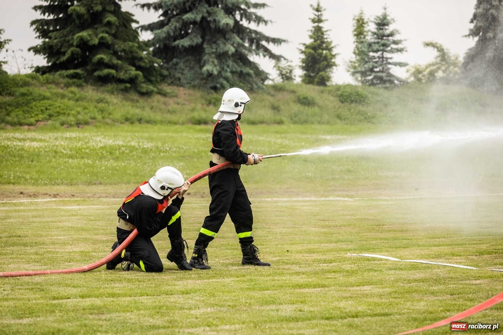 Zdjęcie w galerii na portalu naszraciborz.pl: Nie ma mocnych na Samborowice. Zgarnęli wszystko w zawodach strażackich gminy Pietrowice Wielkie wiadomości z regionu